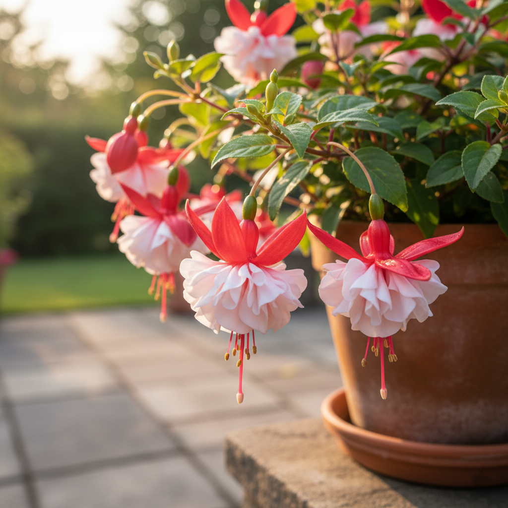 The image of Fuchsia 'Ballet Girl'