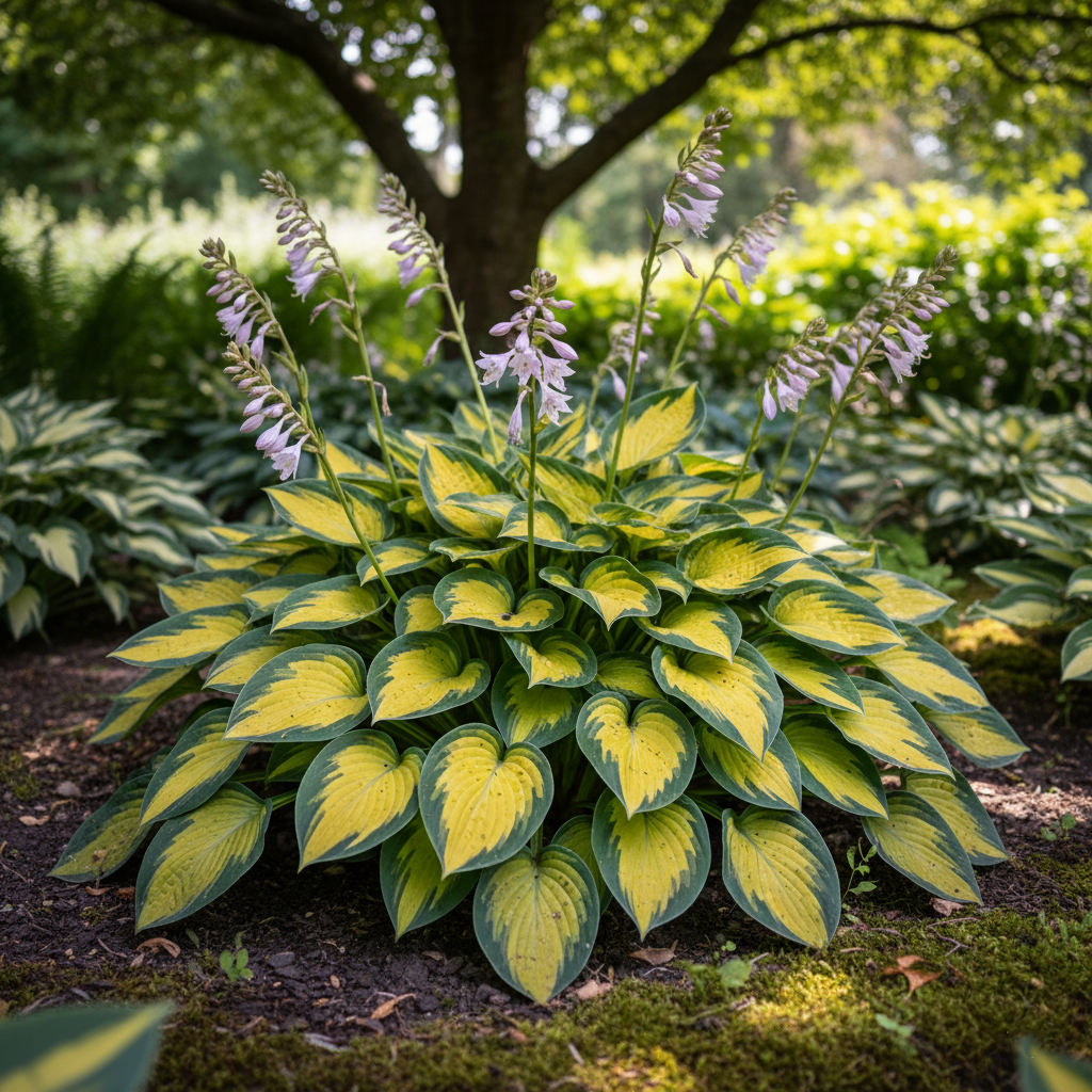The image of Hosta 'June'