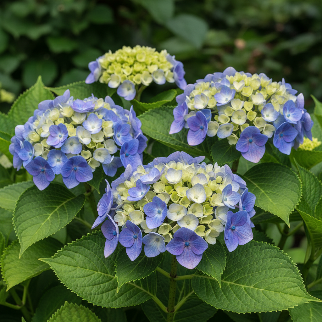 The image of Hydrangea macrophylla (Mophead Hydrangea)