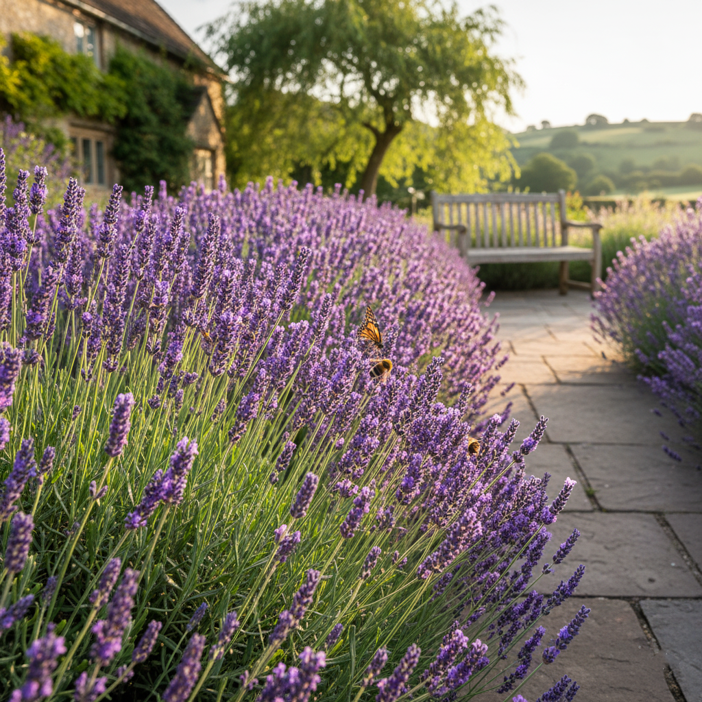 The image of Lavandula angustifolia (English Lavender)