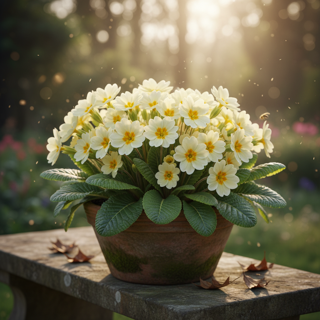 The image of Primula 'Cottage Cream'