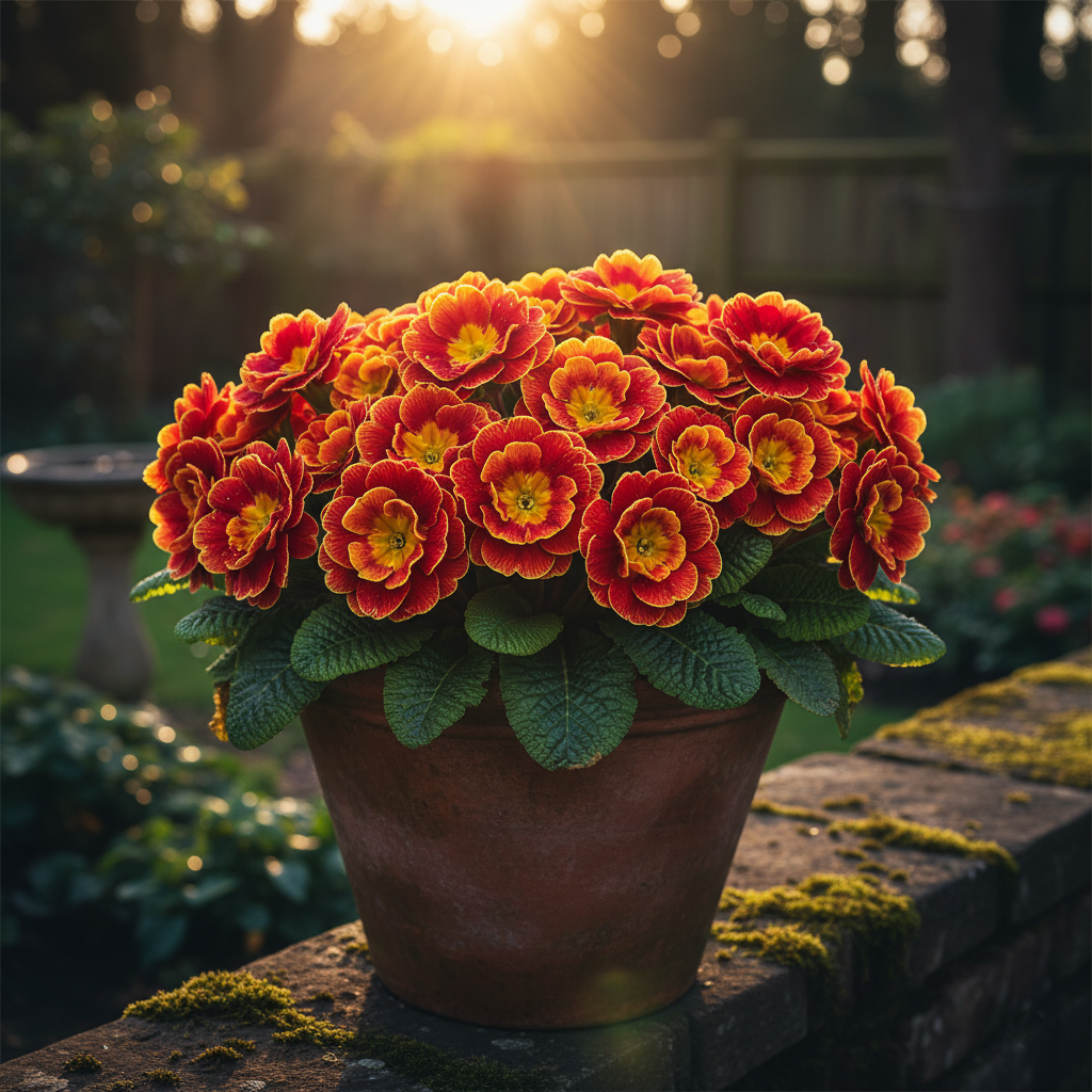 The image of Primula 'Showstopper Fire Dragon'