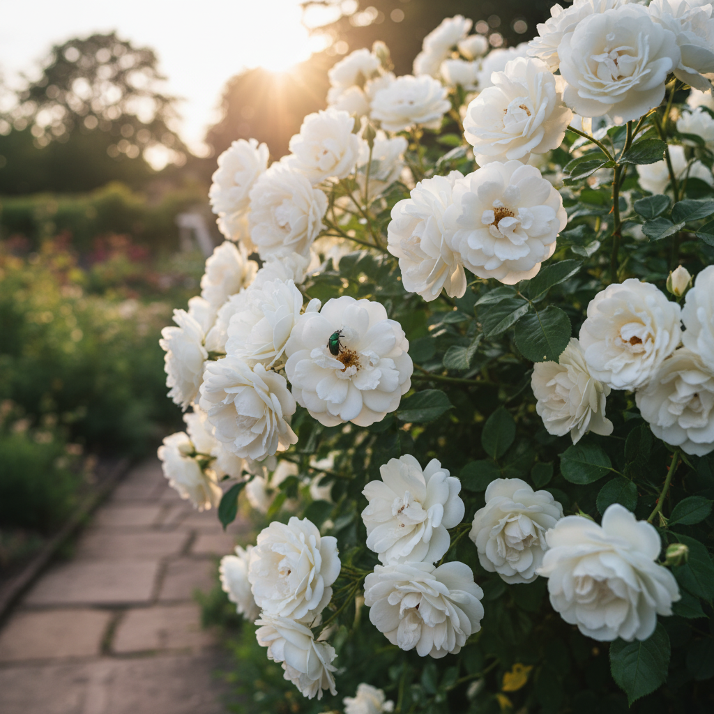 The image of Floribunda Rose 'Iceberg'