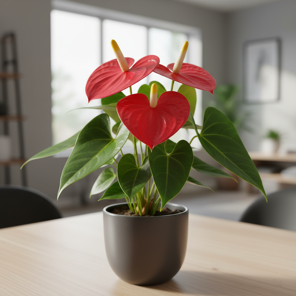 The image of Anthurium 'Royal Red'