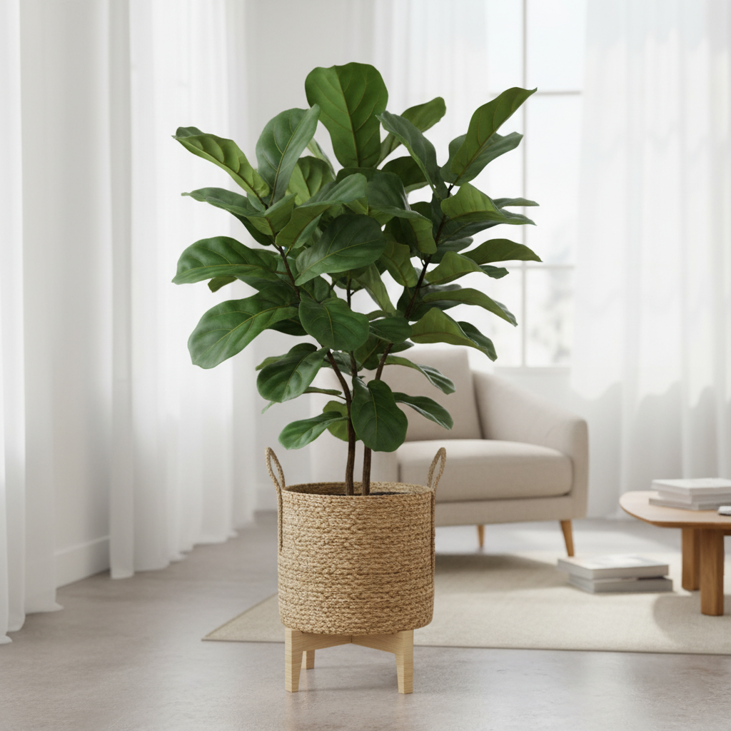The image of Ficus Lyrata (Fiddle Leaf Fig)