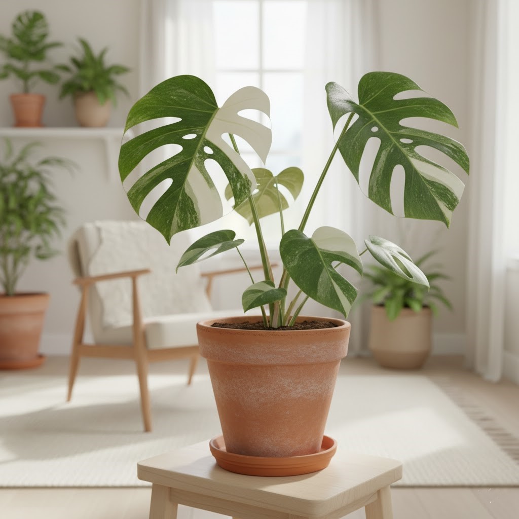 The image of Monstera Albo