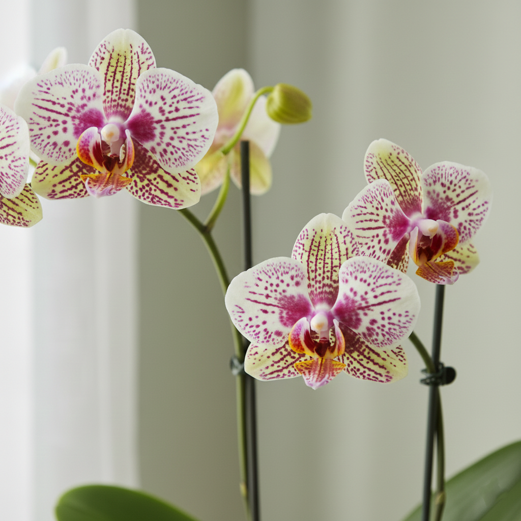 The image of Phalaenopsis 'Mini Mark' (Moth Orchid)