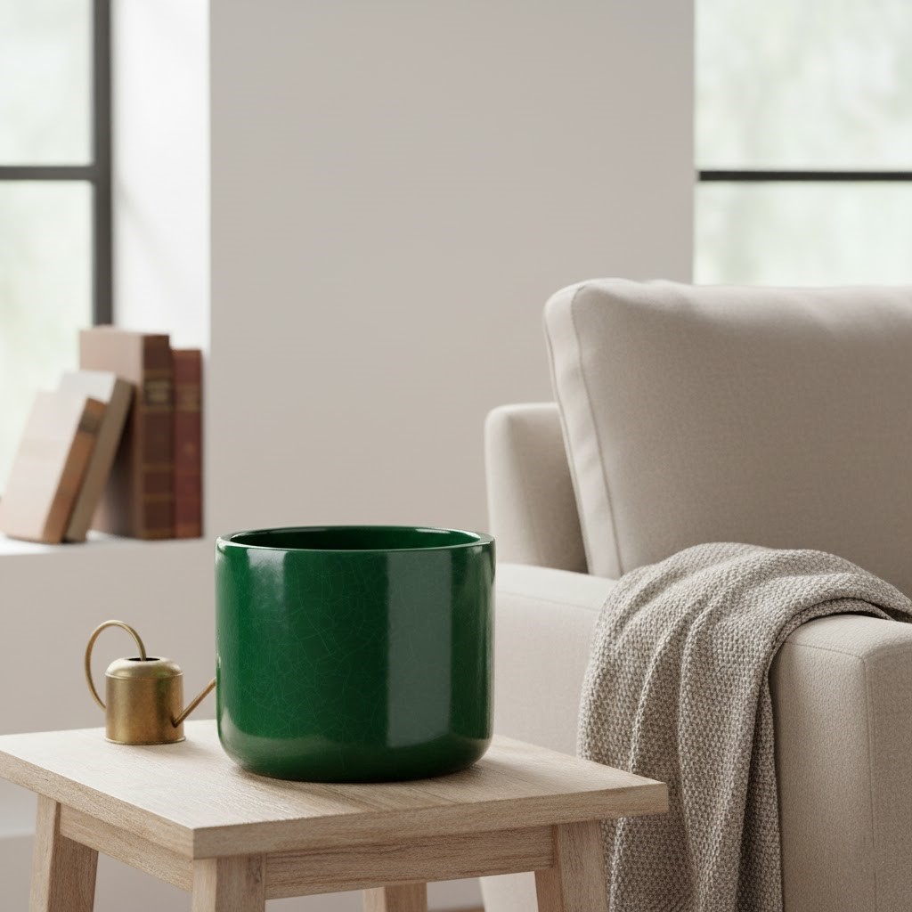 The image of Classic Ceramic Cachepot