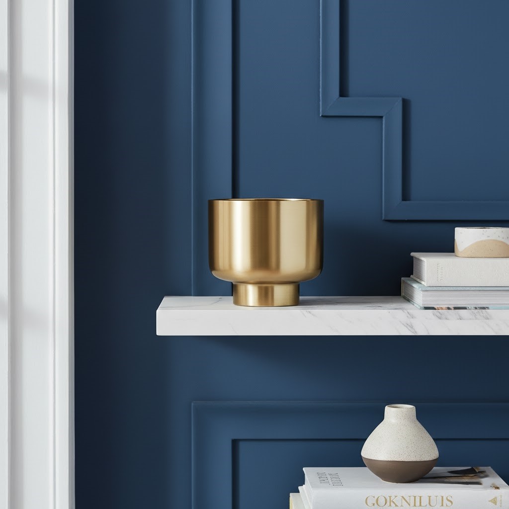 The image of Modern Metallic Cachepot